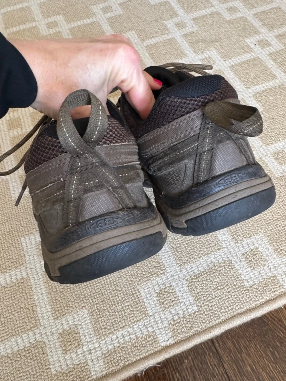 Keen durable hiking